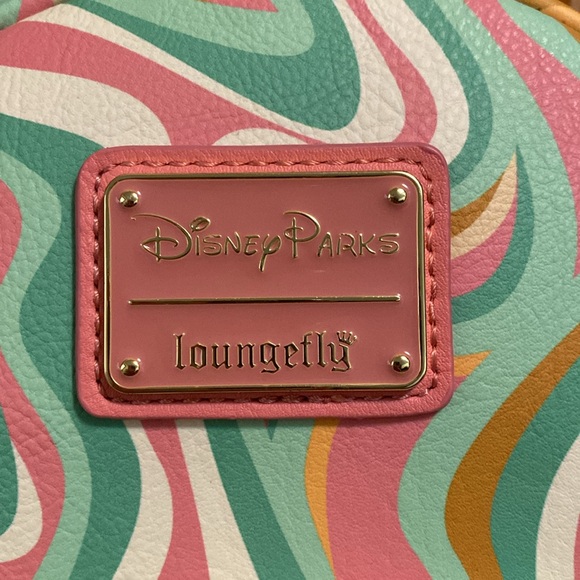 Disney Loungefly Mini Backpack; bought BRAND NEW , NEVER USED ; TAGS ATTACHED - Picture 2 of 5